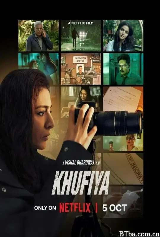 谍之屋 Khufiya (2023) 1080P/WEB-DL BT磁力 迅雷网盘下载