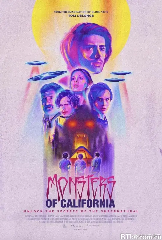 加州怪物 Monsters of California (2023) 1080P/720P BT磁力 迅雷网盘下载
