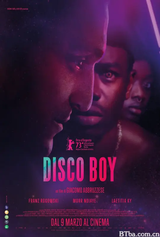 迪斯科男孩 Disco Boy (2023) 1080P/WEB-DL BT磁力 迅雷网盘下载