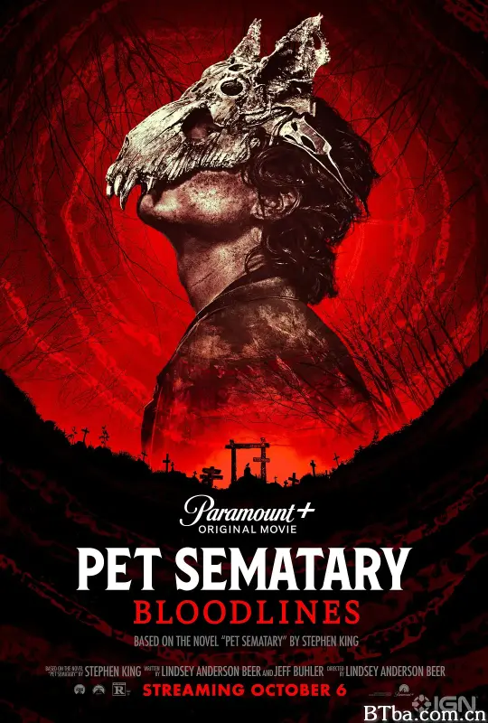 宠物坟场：血源 Pet Sematary: Bloodlines (2023) 1080P/4K BT磁力 迅雷网盘下载