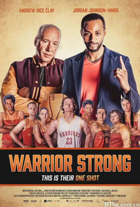 勇士强者 Warrior Strong (2023) 1080P/WEB-DL BT磁力 迅雷网盘下载