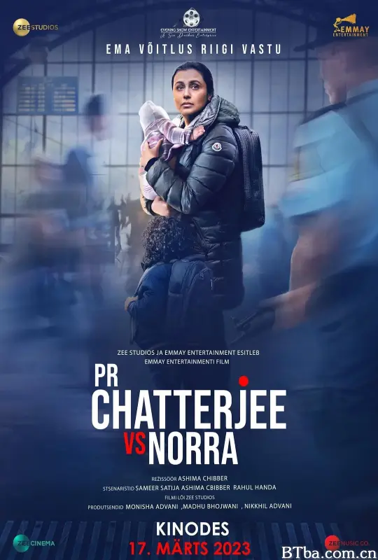 流落挪威的孩子 Mrs. Chatterjee vs. Norway (2023) 1080P/WEB-DL BT磁力 迅雷网盘下载