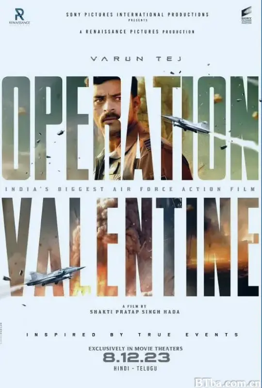 情人节行动 Operation Valentine (2023) 4K/WEB-DL BT磁力 迅雷网盘下载