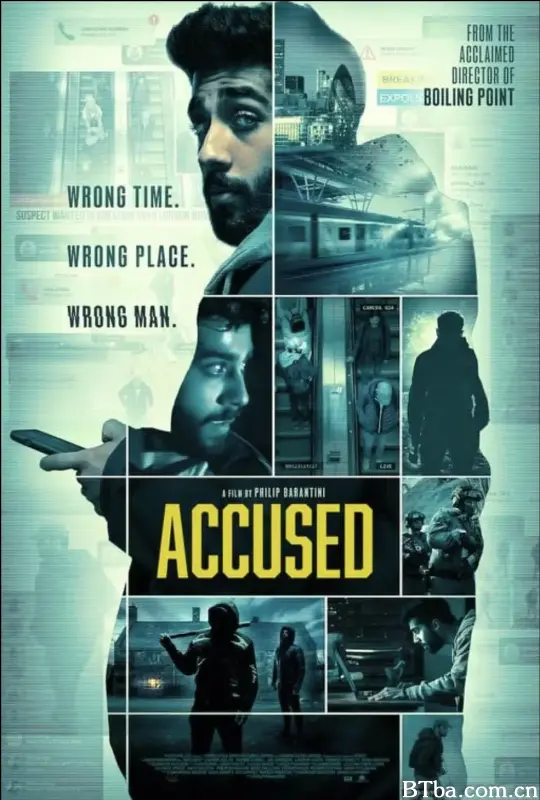 被控 虛擬獵殺令(台) Accused (2023) 1080P/WEB-DL BT磁力 迅雷网盘下载