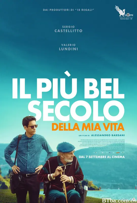 我生命中最美丽的世纪 Il più bel secolo della mia vita (2023) 1080P/WEB-DL BT磁力 迅雷网盘下载