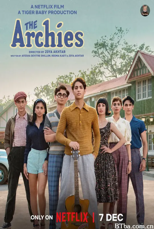 阿奇一家 The Archies (2023) 1080P/WEB-DL BT磁力 迅雷网盘下载