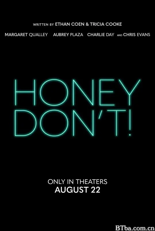 亲爱的，别！ 哈妮拉警报(台) Honey Don't! (2025) 1080P/4K BT磁力 迅雷网盘下载