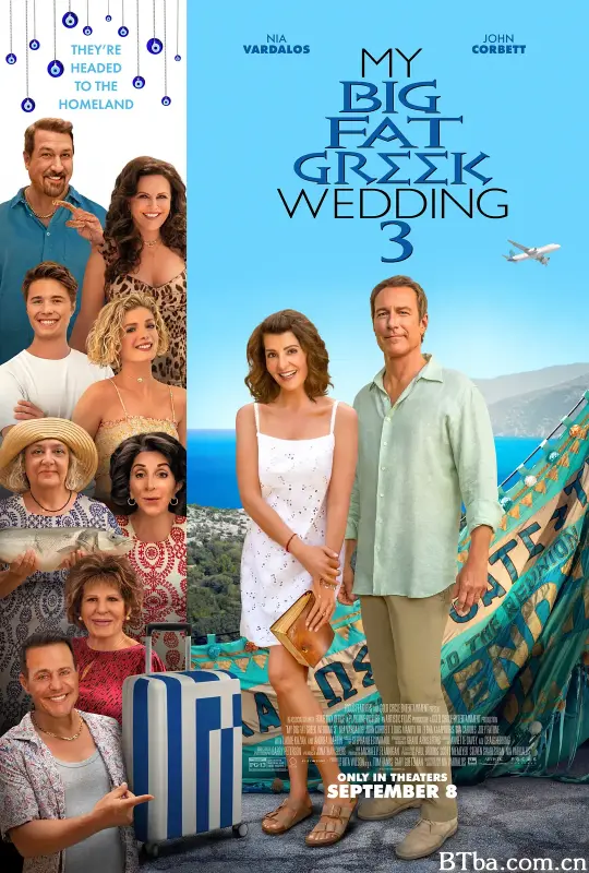 我盛大的希腊婚礼3 My Big Fat Greek Wedding 3 (2023) 1080P/4K BT磁力 迅雷网盘下载