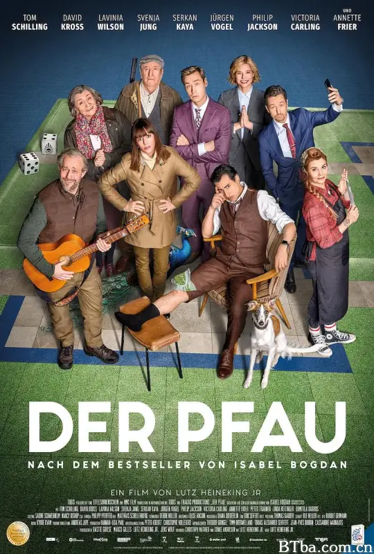 孔雀 Der Pfau (2023) 1080P/WEB-DL BT磁力 迅雷网盘下载