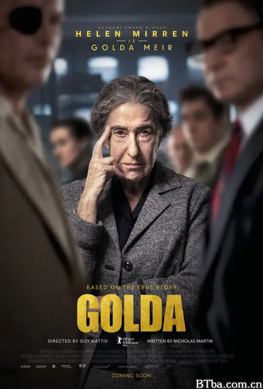 果尔达 赎罪日之战(台) Golda (2023) 1080P/4K BT磁力 迅雷网盘下载