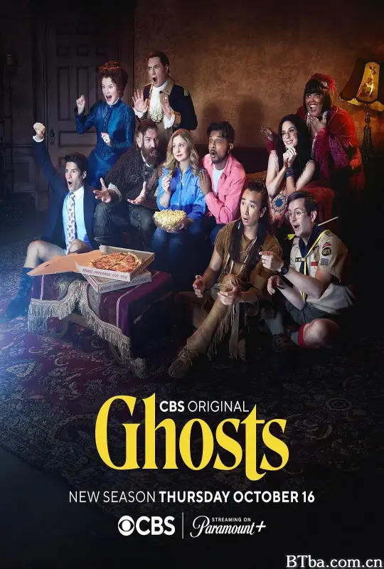 鬼屋欢乐送（美版） 第五季/Ghosts Season 5