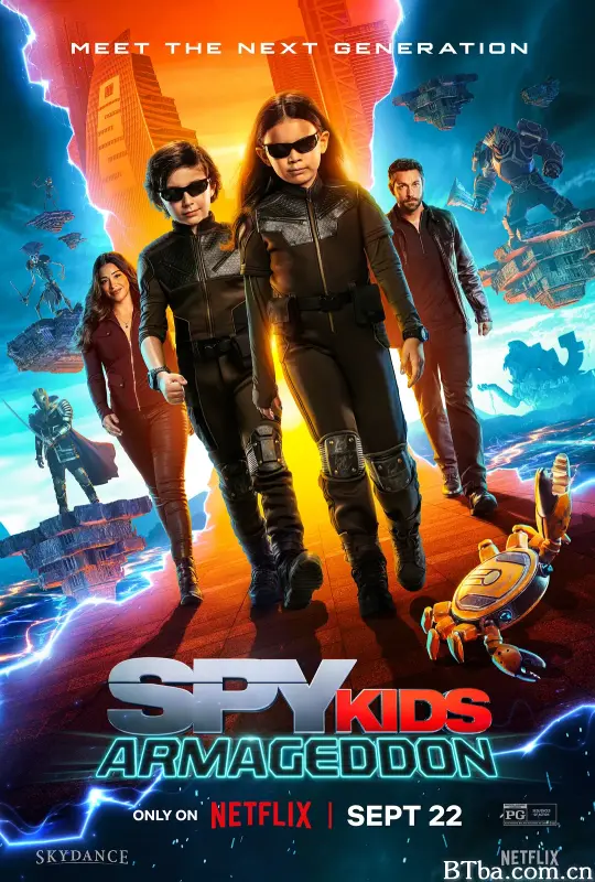 非常小特务：大决战 Spy Kids: Armageddon (2023) 1080P BT磁力 迅雷网盘下载