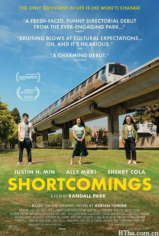 短板 人生万万想不到 Shortcomings (2023) 720P BT磁力 迅雷网盘下载