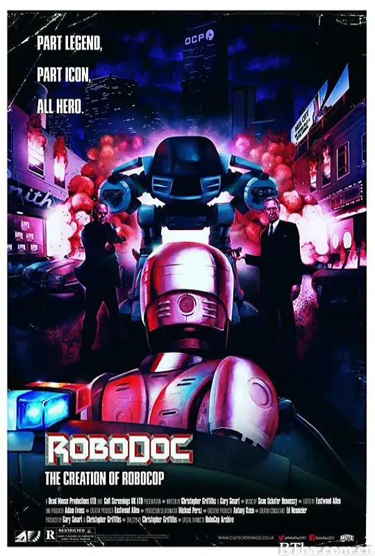 机械战警的诞生 创造机械战警 机械战警纪录片 (2023) 1080P/WEB-DL BT磁力 迅雷网盘下载-影音屋