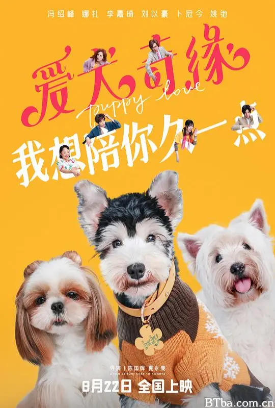 爱犬奇缘 Puppy Love (2023) 1080P/4K BT磁力 迅雷网盘下载