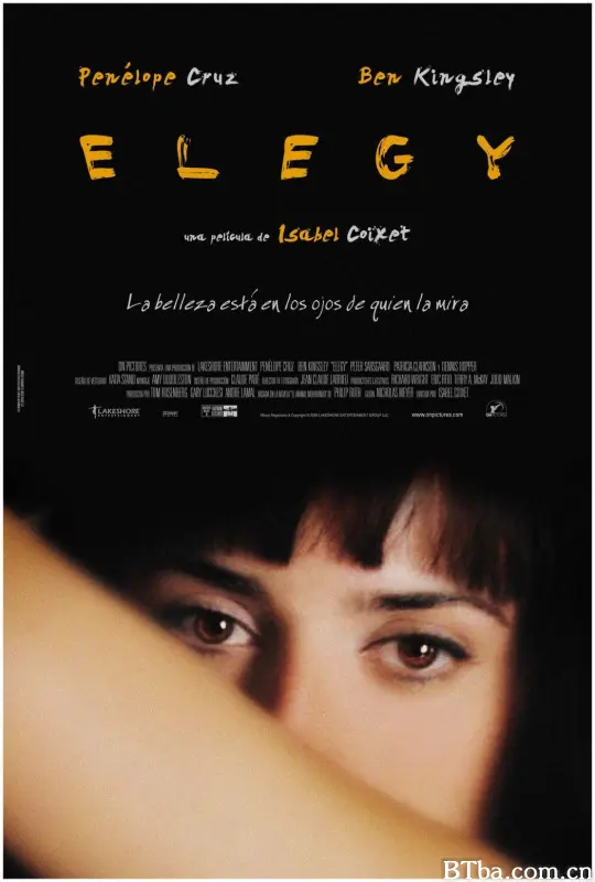 挽歌/禁欲/Elegy