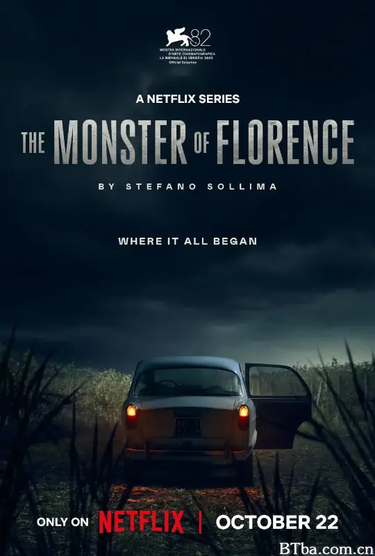 怪物/The Monster of Florence