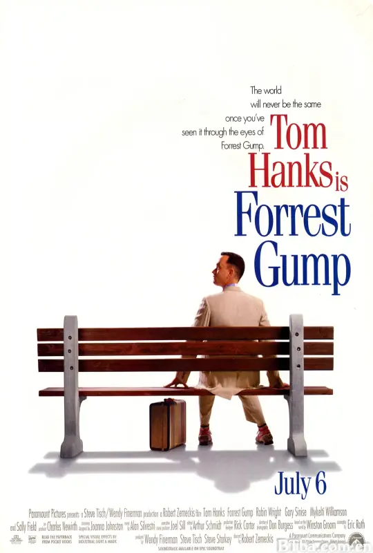 阿甘正传 福雷斯特·冈普 Forrest Gump (1994) 1080P/4K 高清免费观看 BT磁力 迅雷网盘下载