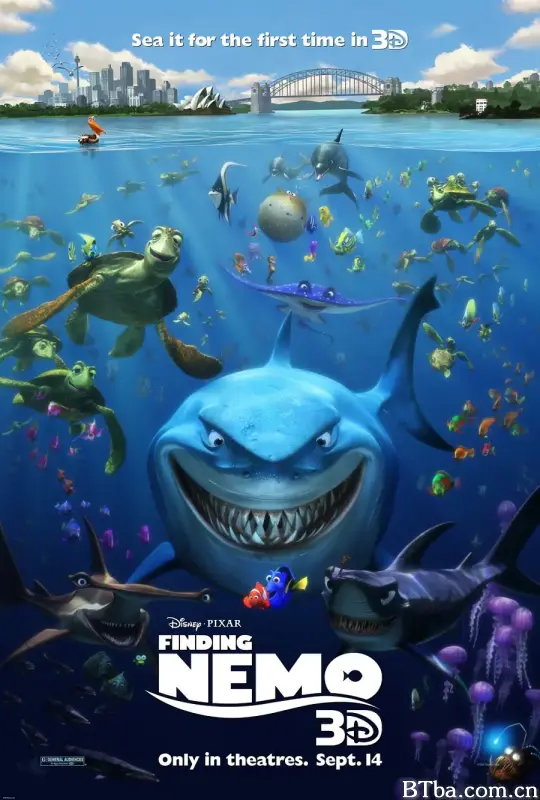 海底总动员 海底奇兵 寻找尼莫 Finding Nemo (2003) 1080P/720P 高清免费观看 BT磁力 迅雷网盘下载