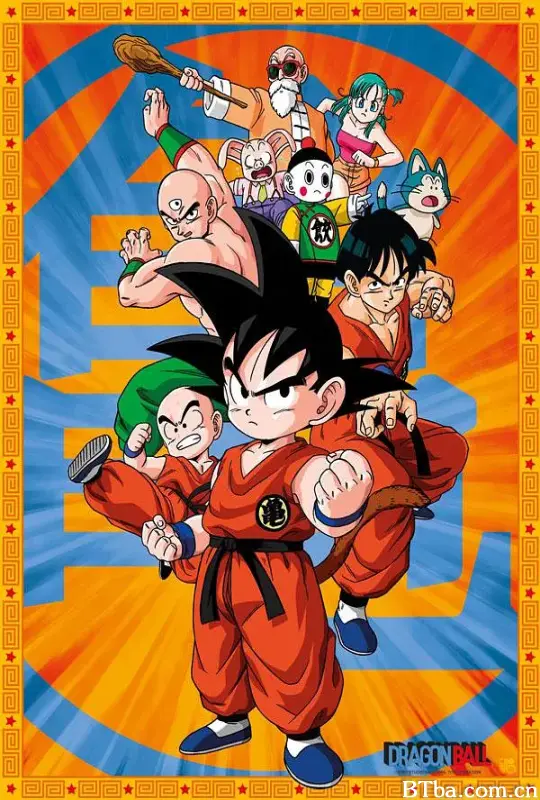 七龙珠 Dragonball (1986) DVDRip 高清免费观看 BT磁力 迅雷网盘下载