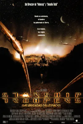 星河战队/星舰战将/太空战士/Starship Troopers