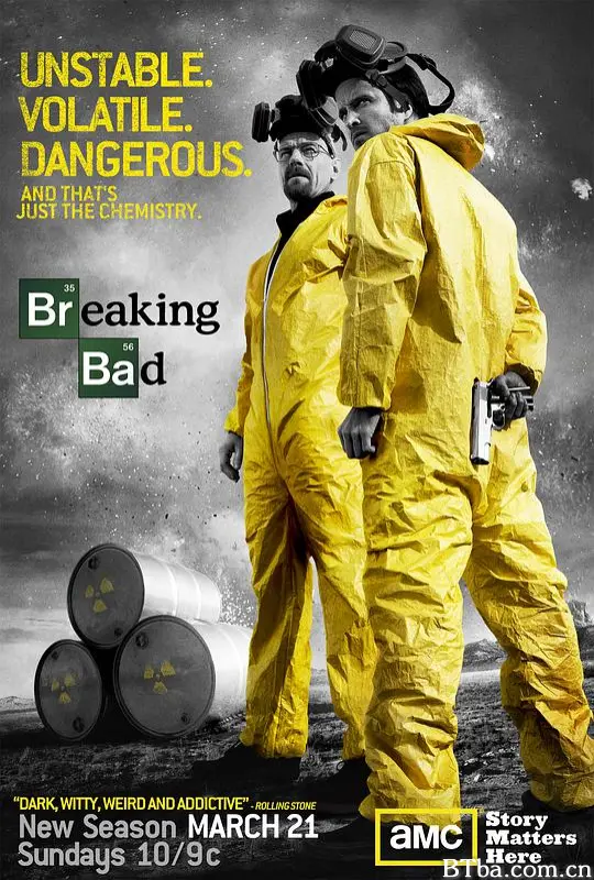绝命毒师  第三季 超越罪恶 第三季 绝命毒师 第三季 制毒师 第三季 (2010) 1080P BT磁力 迅雷网盘下载