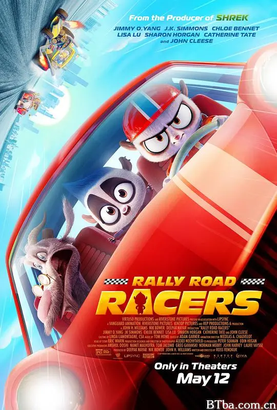 疯狂拉力赛 Rally Road Racers (2023) 1080P/720P BT磁力 迅雷网盘下载