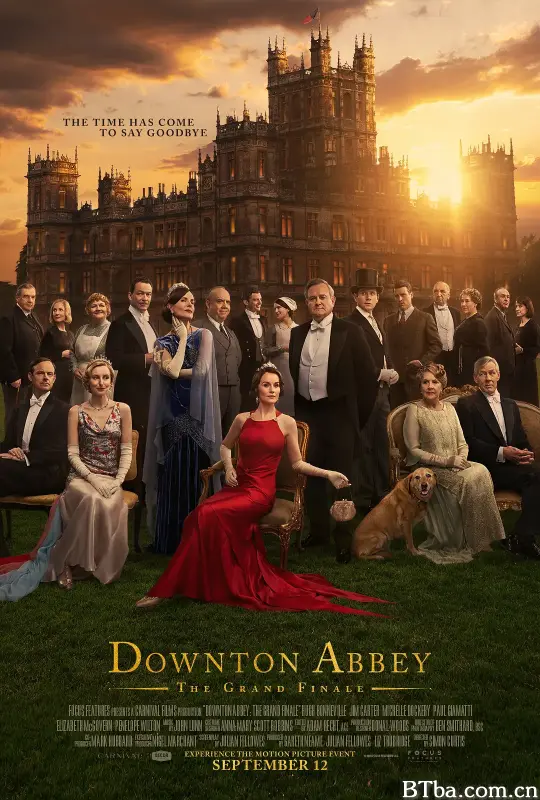 唐顿庄园3 唐顿庄园：盛世终章(港) 唐顿庄园3：盛大结局 Downton Abbey 3: The Grand Finale (2025) 1080P/4K BT磁力 迅雷网盘下载