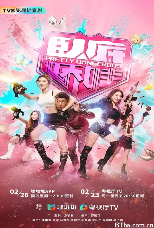 卧底娇娃/特勤女團