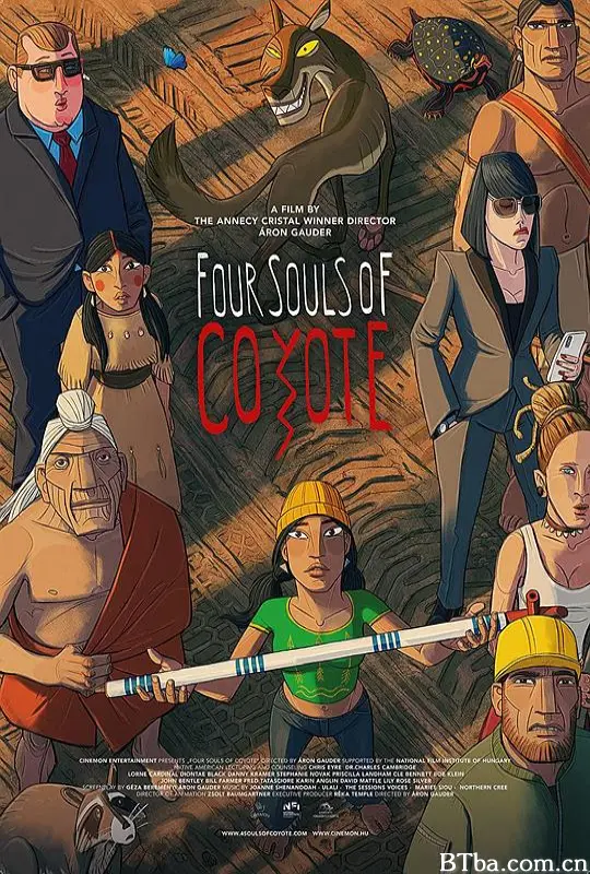 土狼的四个灵魂 Four Souls of Coyote (2023) 1080P BT磁力 迅雷网盘下载