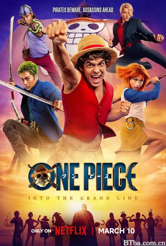 海贼王(真人版) 第二季/航海王：航向伟大航道(台)/One Piece Season 2-720p|1080p高清bt种子下载
