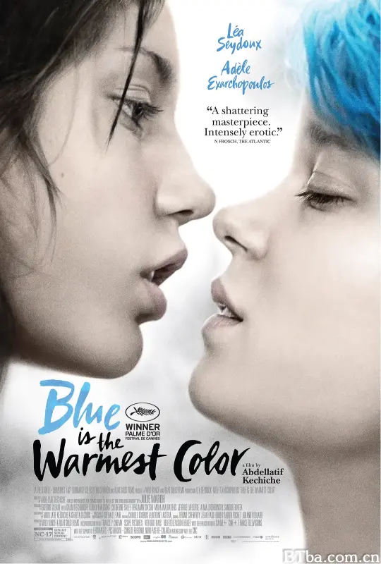 阿黛尔的生活 接近无限温暖的蓝(港) 蓝色是最温暖的颜色(台) Blue Is the Warmest Color (2013) 1080P/720P 高清免费观看 BT磁力 迅雷网盘下载