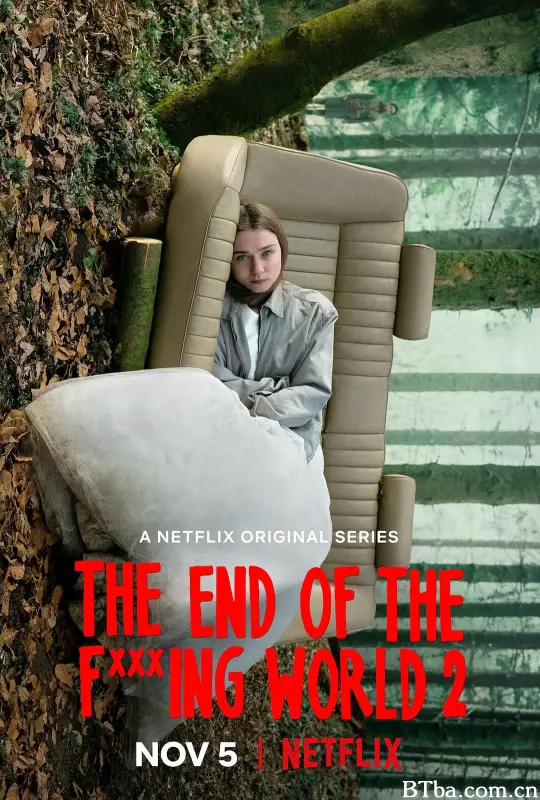 去他妈的世界 第二季 这个破世界的末日 X 你的世界末日(台) 末了个日 The End of the Fucking World Season 2 (2019)  高清免费观看 BT磁力 迅雷网盘下载