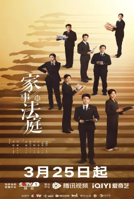 家事法庭/我们与法庭的距离/开庭现场