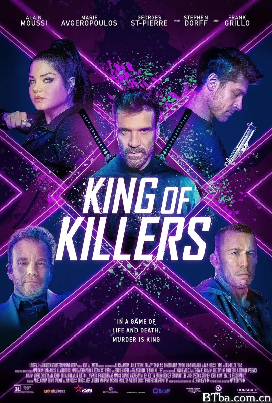 杀手之王 King of Killers (2023) 1080P/720P 高清免费观看 BT磁力 迅雷网盘下载