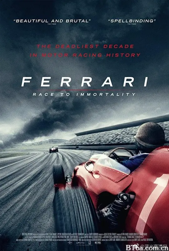 法拉利：不朽的竞速/Ferrari: Race to Immortality