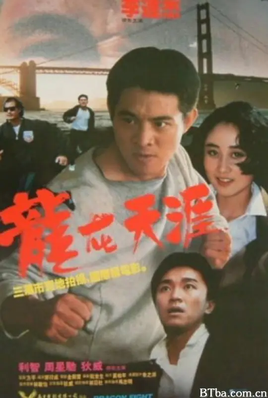 龙在天涯 龙霸天下(台) Dragon Fight Dragon Kickboxer (1989) 1080P/WEB-DL 高清免费观看 BT磁力 迅雷网盘下载