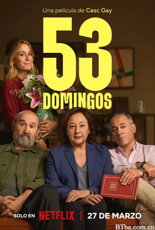 53个周日 53 Sundays 53 Domingos (2026) 1080P/4K BT磁力 迅雷网盘下载