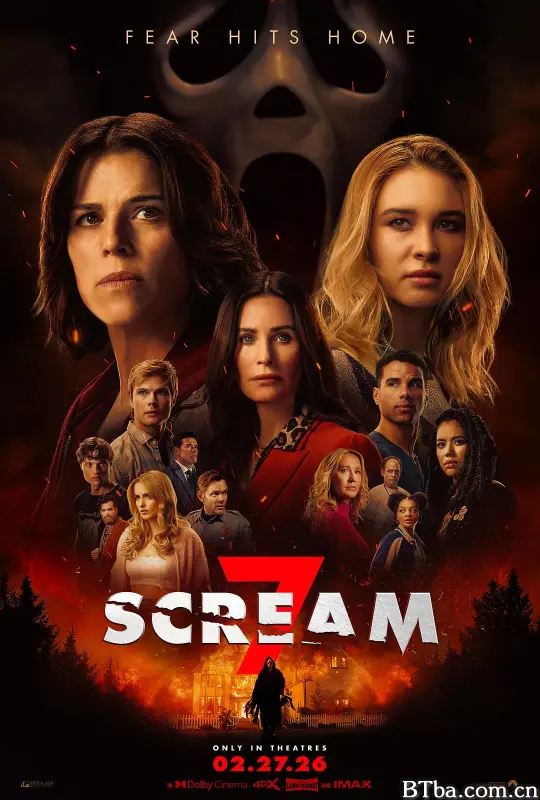惊声尖叫7 夺命狂呼7(港) Scream 7 (2026) 1080P/4K BT磁力 迅雷网盘下载