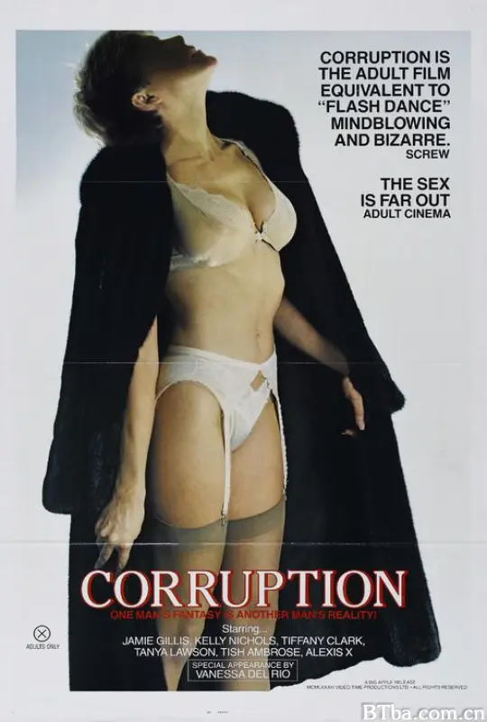 堕落 Corruption (1983) 1080P 高清免费观看 BT磁力 迅雷网盘下载