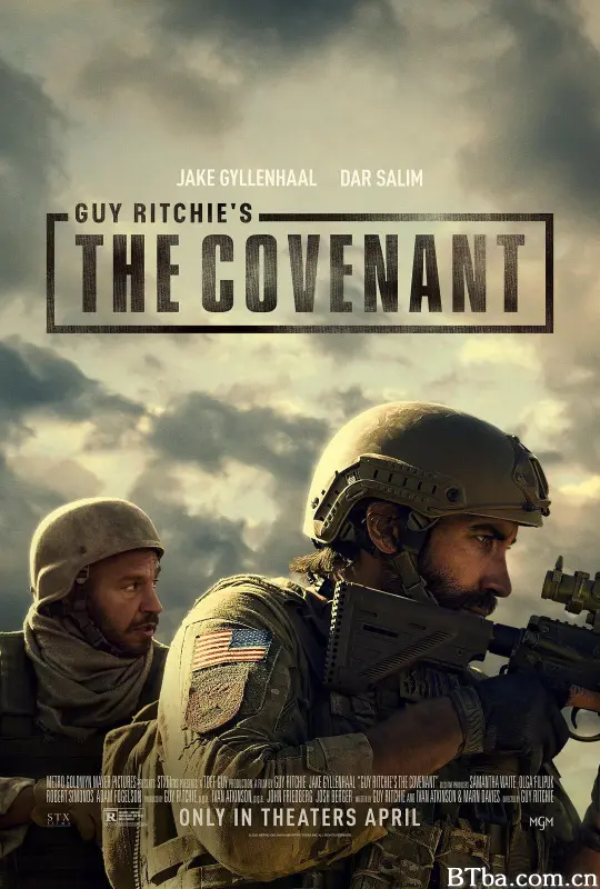盟约 译战同盟(港) 绝地营救(台) 生死盟约 誓约 The Covenant (2023) 1080P/4K BT磁力 迅雷网盘下载