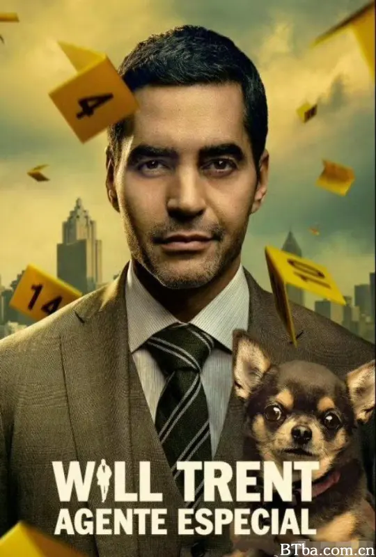 神探特伦特 第四季 特伦特探员 Will Trent Season 4 (2026) 1080P/WEB-DL BT磁力 迅雷网盘下载