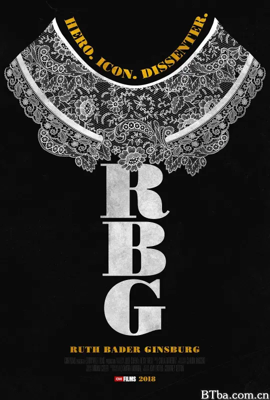 大法官金斯伯格 女大法官金斯伯格 鲁斯·巴德·金斯伯格 挑机法官RBG(港) RBG：不恐龙大法官(台) Ruth Bader Ginsburg (2018) 1080P/720P BT磁力 迅雷网盘下载