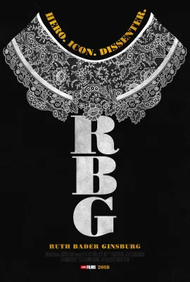 大法官金斯伯格/女大法官金斯伯格/鲁斯·巴德·金斯伯格/挑机法官RBG(港)/RBG：不恐龙大法官(台)/Ruth Bader Ginsburg
