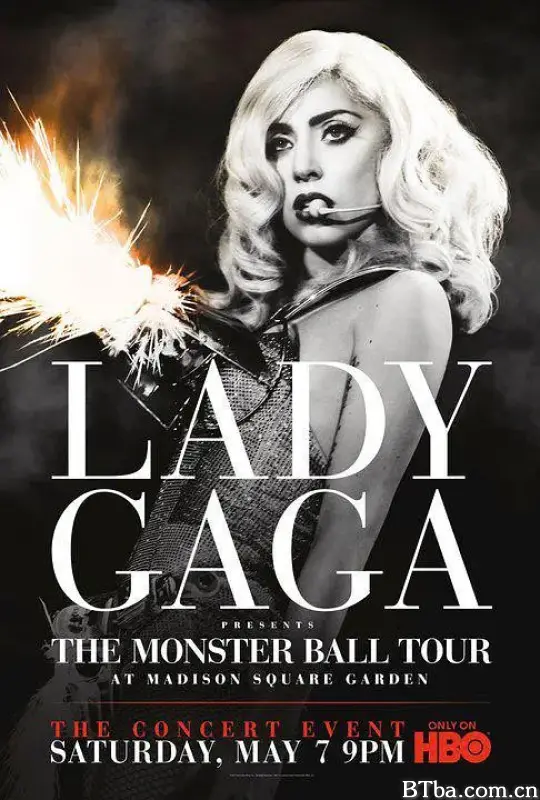 Lady Gaga 恶魔舞会巡演之麦迪逊公园广场演唱会 Lady Gaga Presents: The Monster Ball Tour at Madison Square Garden (2011) 1080P BT磁力 迅雷网盘下载-影音屋