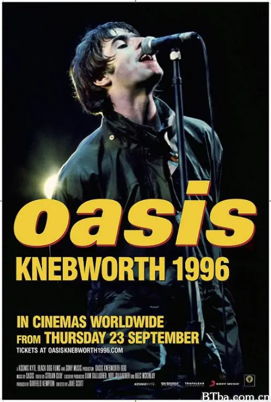 绿洲乐队1996年在内布沃斯 OASIS Knebworth 1996 Oasis Knebworth 1996 (2021) 1080P/4K BT磁力 迅雷网盘下载-影音屋