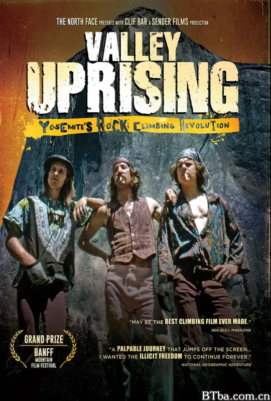 山谷崛起 痞客峡谷 Reel Rock 9 Valley Uprising (2014) 1080P/720P BT磁力 迅雷网盘下载-影音屋