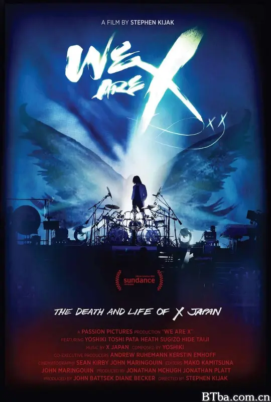 我们是X X JAPAN 的死与生(港) We Are X: X JAPAN 重生之路(台) (2016) 1080P BT磁力 迅雷网盘下载-影音屋