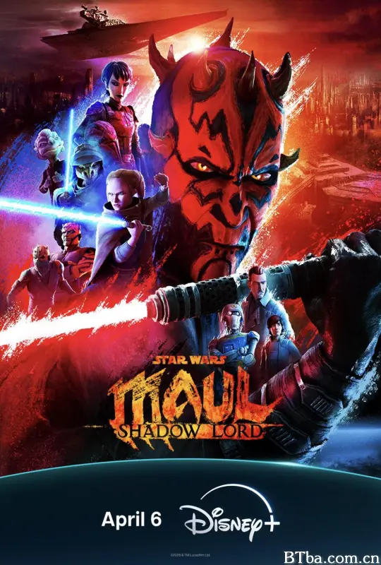 星球大战：摩尔-暗影之王/星球大战：摩尔-暗影领主/Star Wars: Maul - Shadow Lord/Maul: Shadow Lord