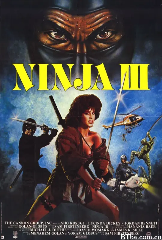 红颜煞 无懈可击 邪灵附身 忍者恶灵 Ninja III: The Domination (1984) 1080P/4K BT磁力 迅雷网盘下载